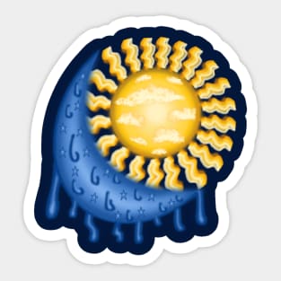 Heatwave Sticker